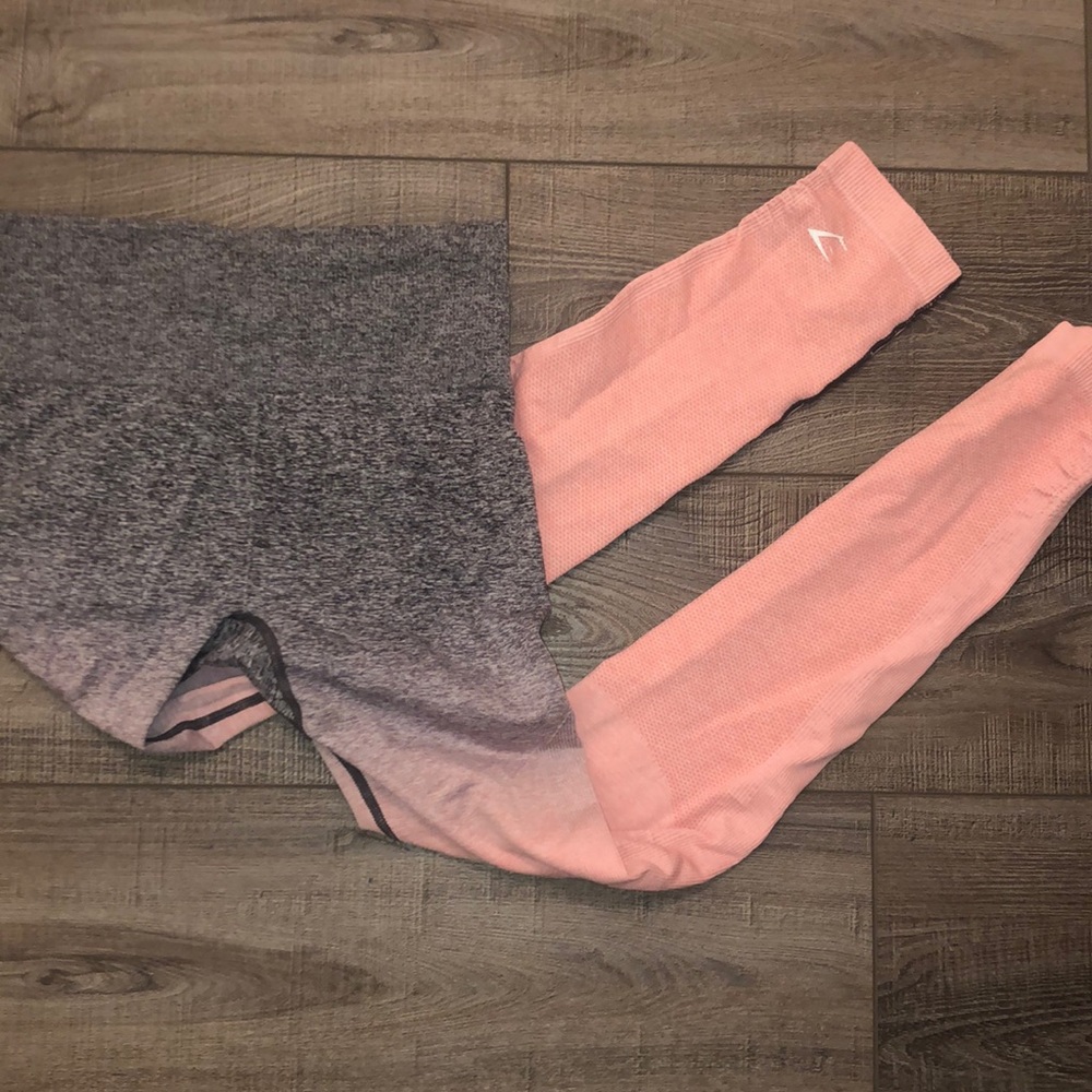 Gym shark ombré!!